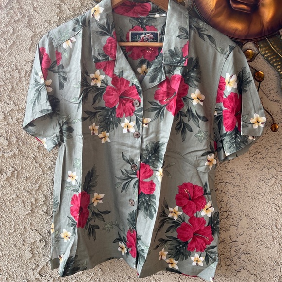 La Cabaña Hawaiian Shirt L Pants PXL Set NWT - Picture 9 of 16